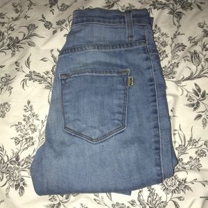 Fashion Nova blue jeans